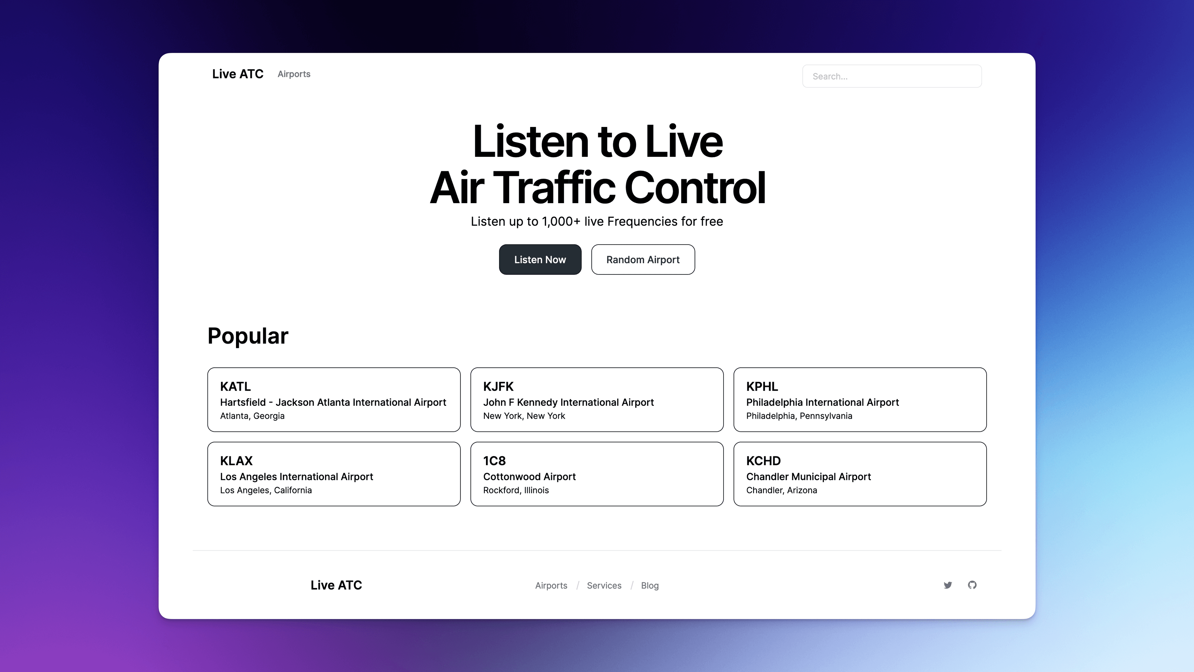 Live ATC